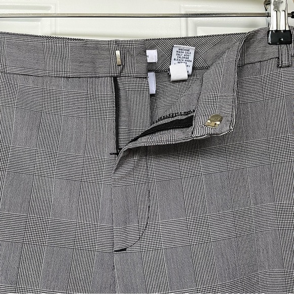 •Old Navy• Glen Check Plaid Cropped Pants - Size 20 - Picture 3 of 7
